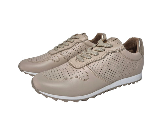 Tamaris Sneaker, beige, Gr. 40