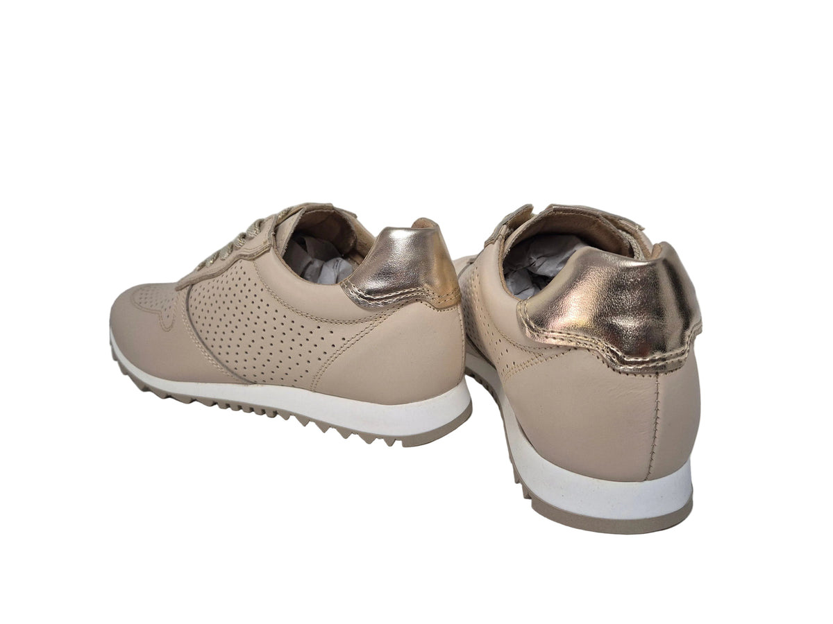Tamaris Sneaker, beige, Gr. 40