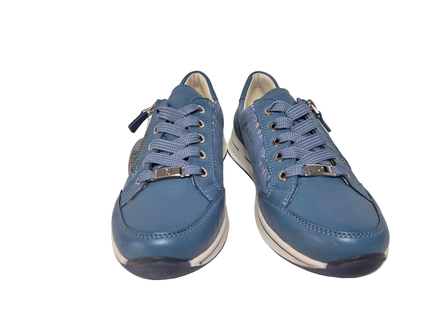 Ara Osaka Sneaker Halbschuh, blau, Gr. 36,5 (3,5)