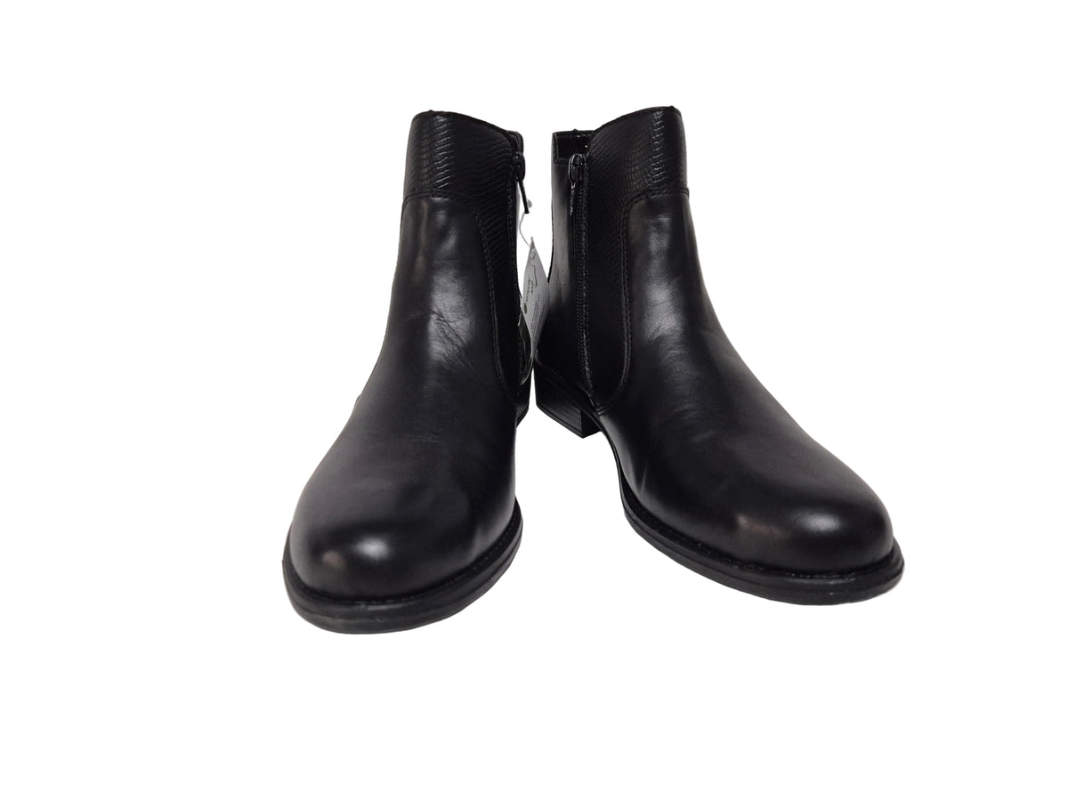 Remonte Chelsea Boots Stiefelette, schwarz, Gr. 37