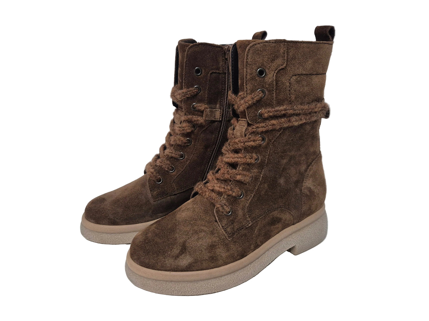 Gabor SchnürstiefelBoots, camel, Gr. 35