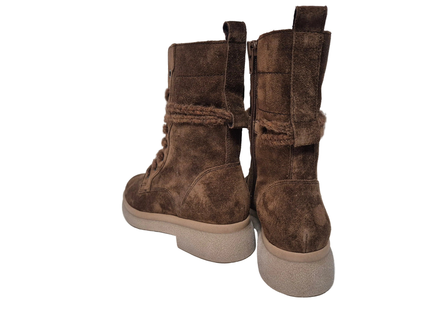 Gabor SchnürstiefelBoots, camel, Gr. 35