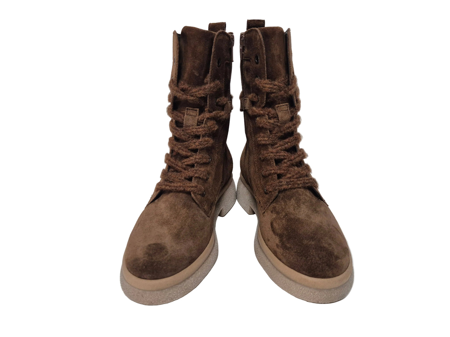 Gabor SchnürstiefelBoots, camel, Gr. 35