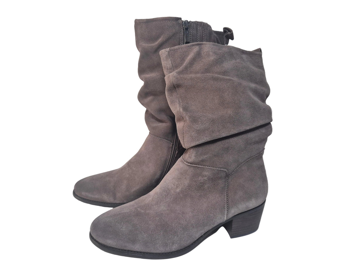 Tamaris Western Stiefel, taupe, Gr. 40