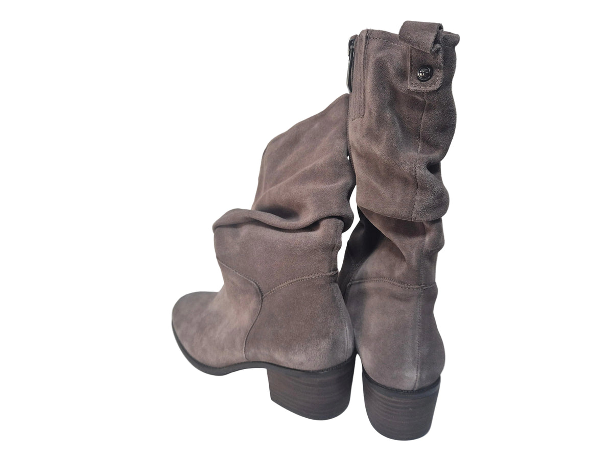 Tamaris Western Stiefel, taupe, Gr. 40