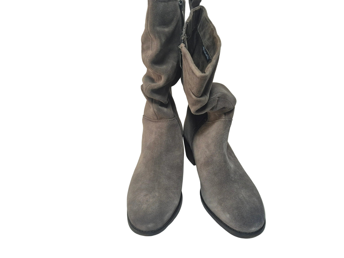Tamaris Western Stiefel, taupe, Gr. 40