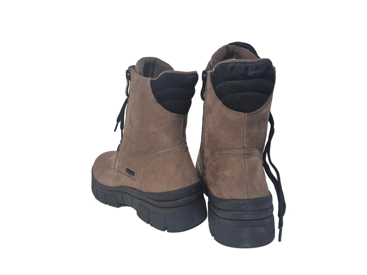 Caprice Snowboot Winterstiefel, taupe, Gr. 36
