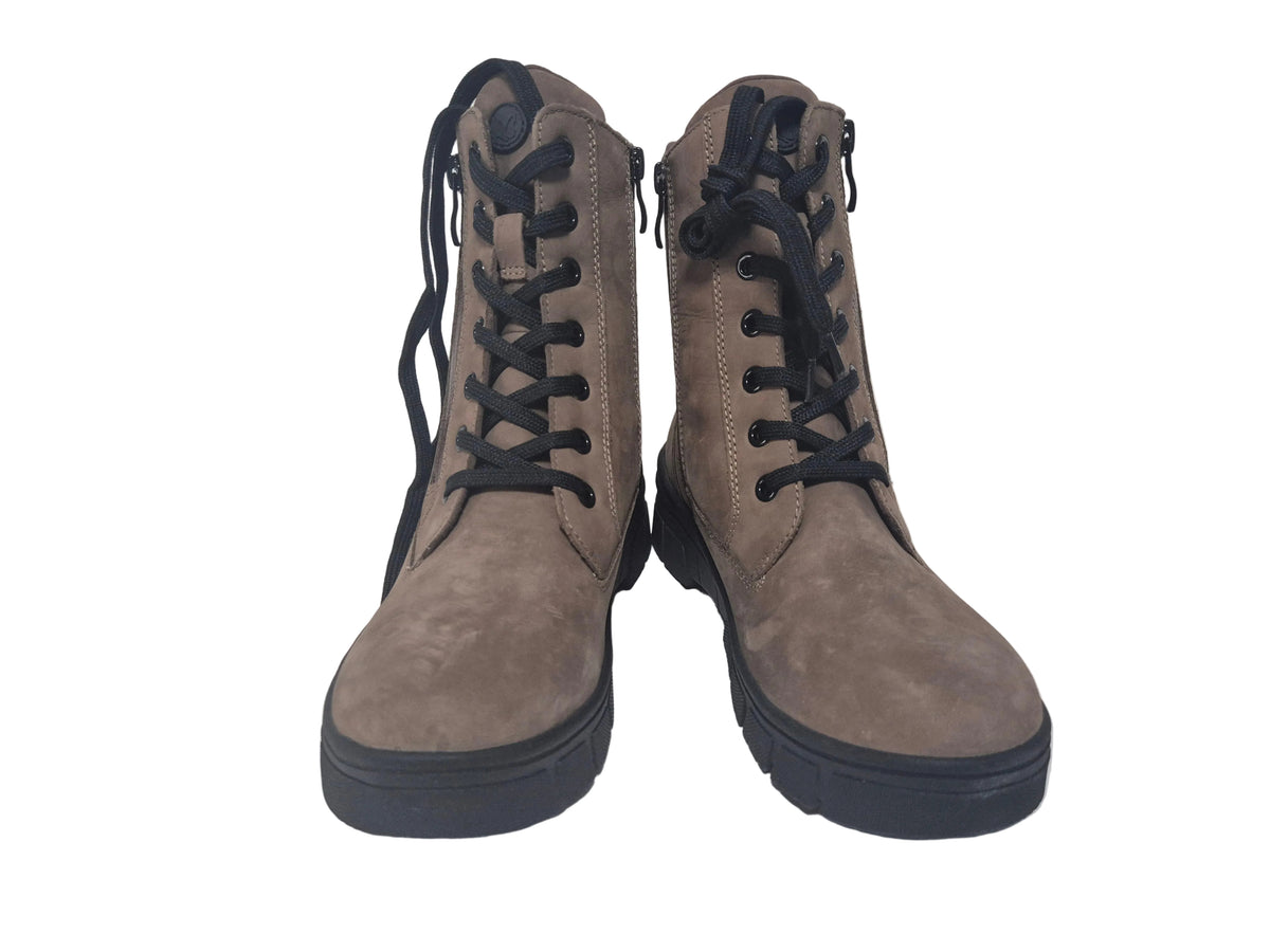 Caprice Snowboot Winterstiefel, taupe, Gr. 36