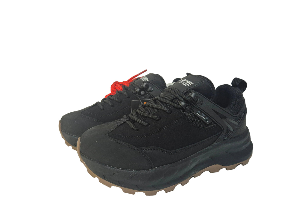 Icepeak Ackas MS Wanderschuhe, schwarz, Gr. 36
