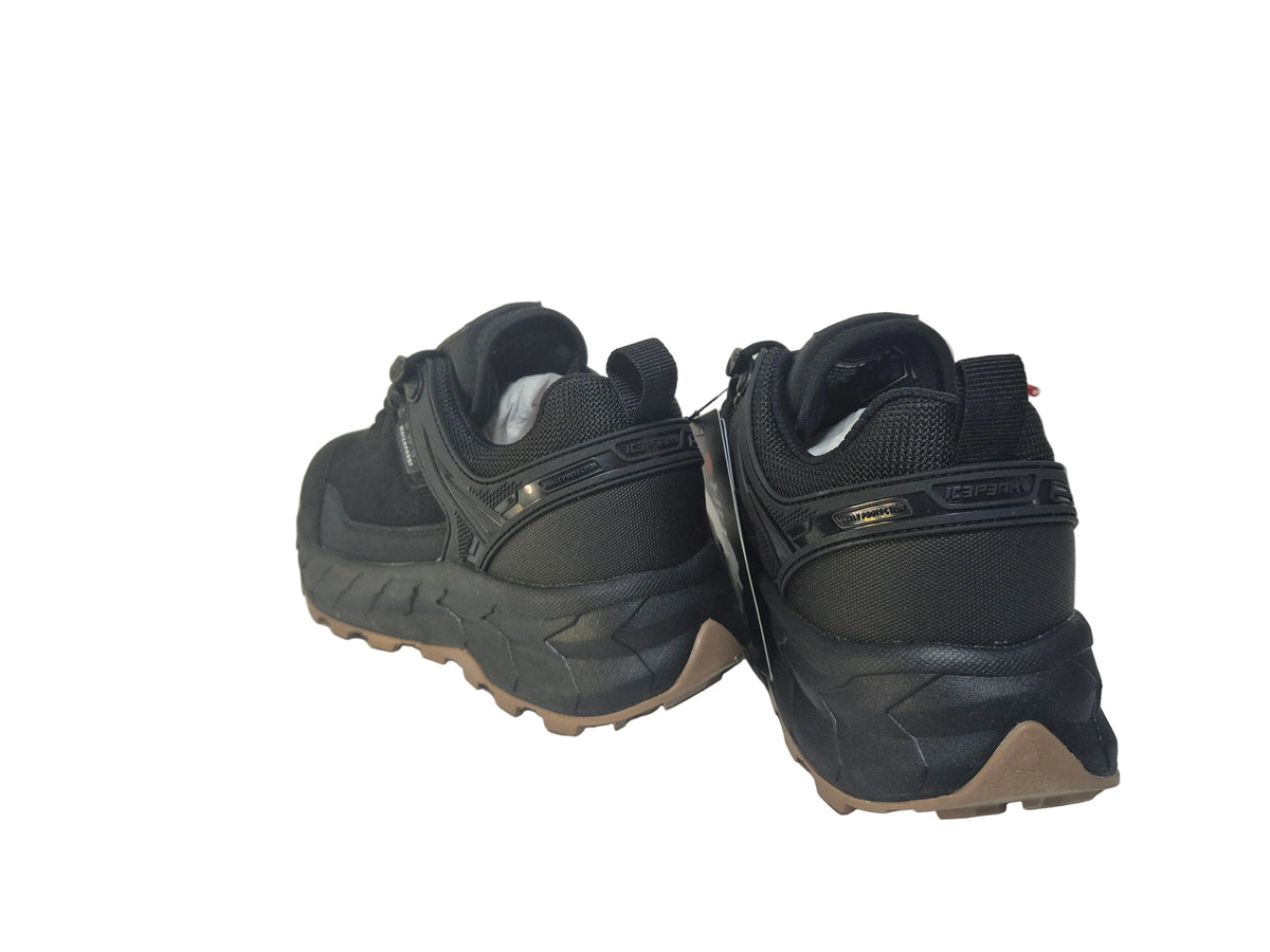 Icepeak Ackas MS Wanderschuhe, schwarz, Gr. 36
