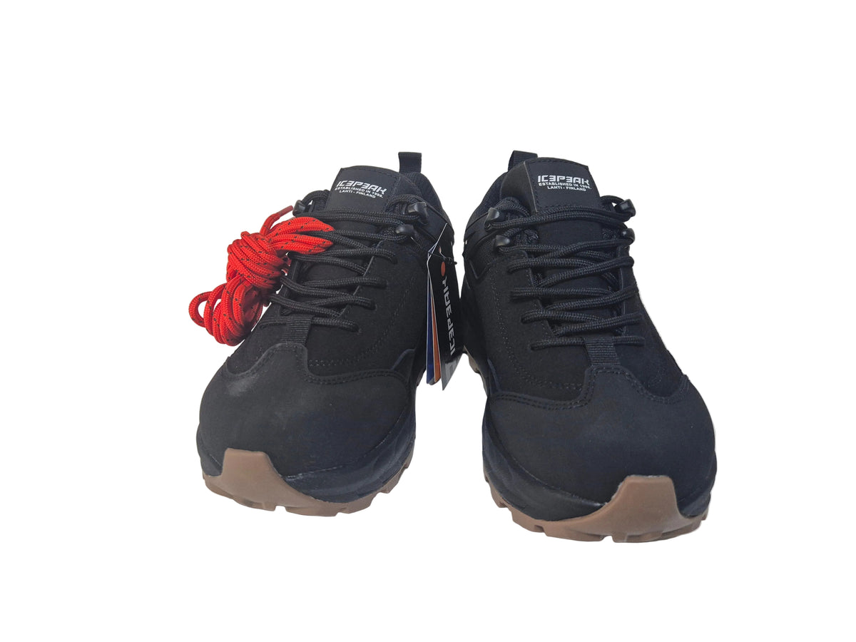 Icepeak Ackas MS Wanderschuhe, schwarz, Gr. 36