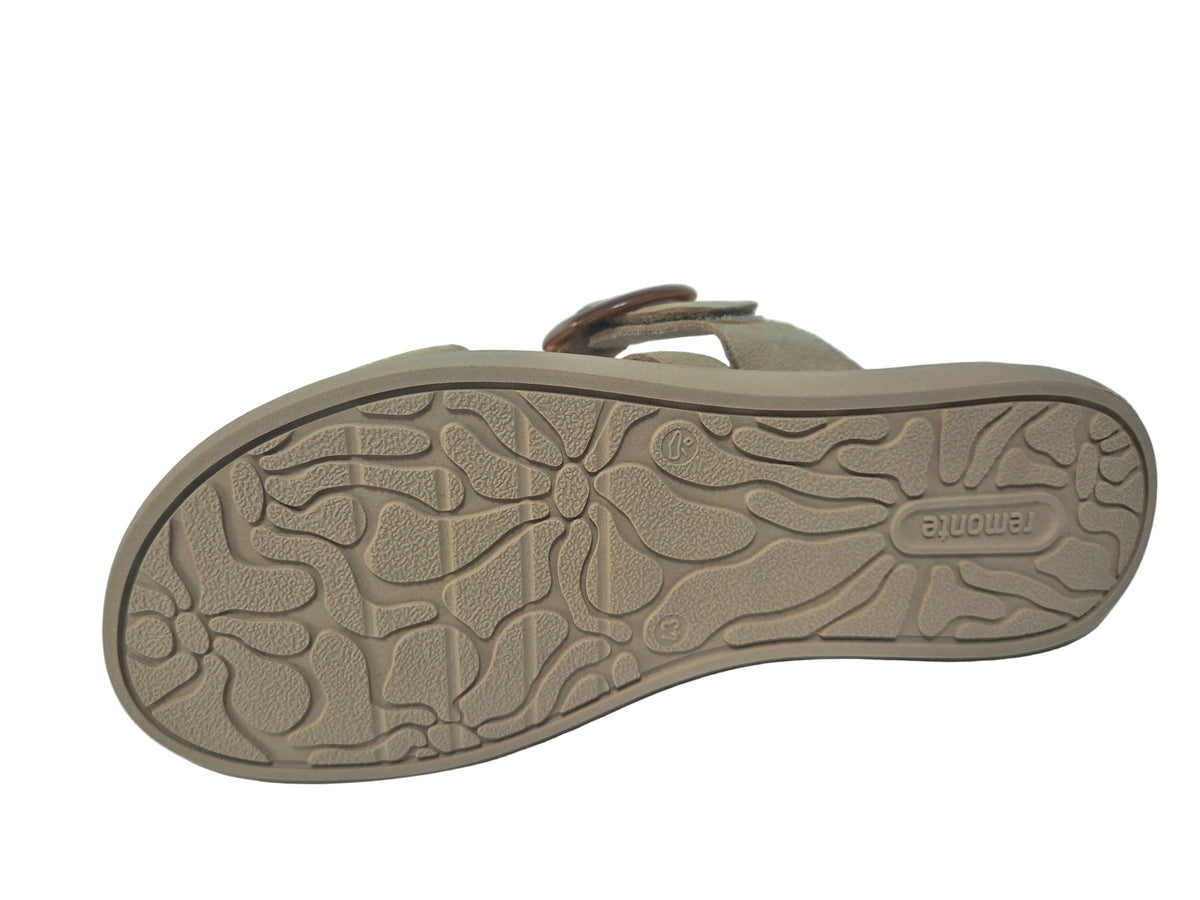 Remonte Pantolette, beige, Gr. 43