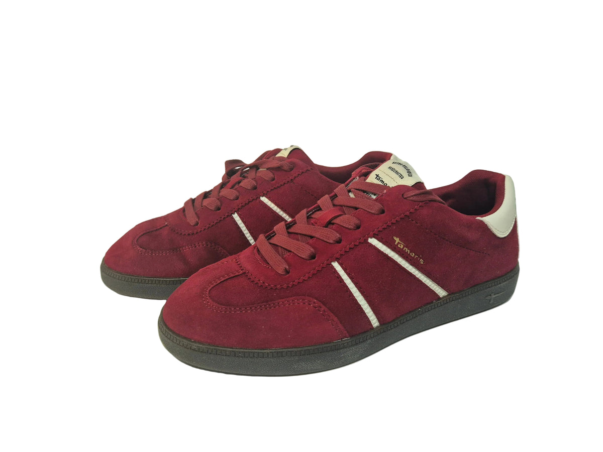 Tamaris Sneaker, rot, Gr. 36