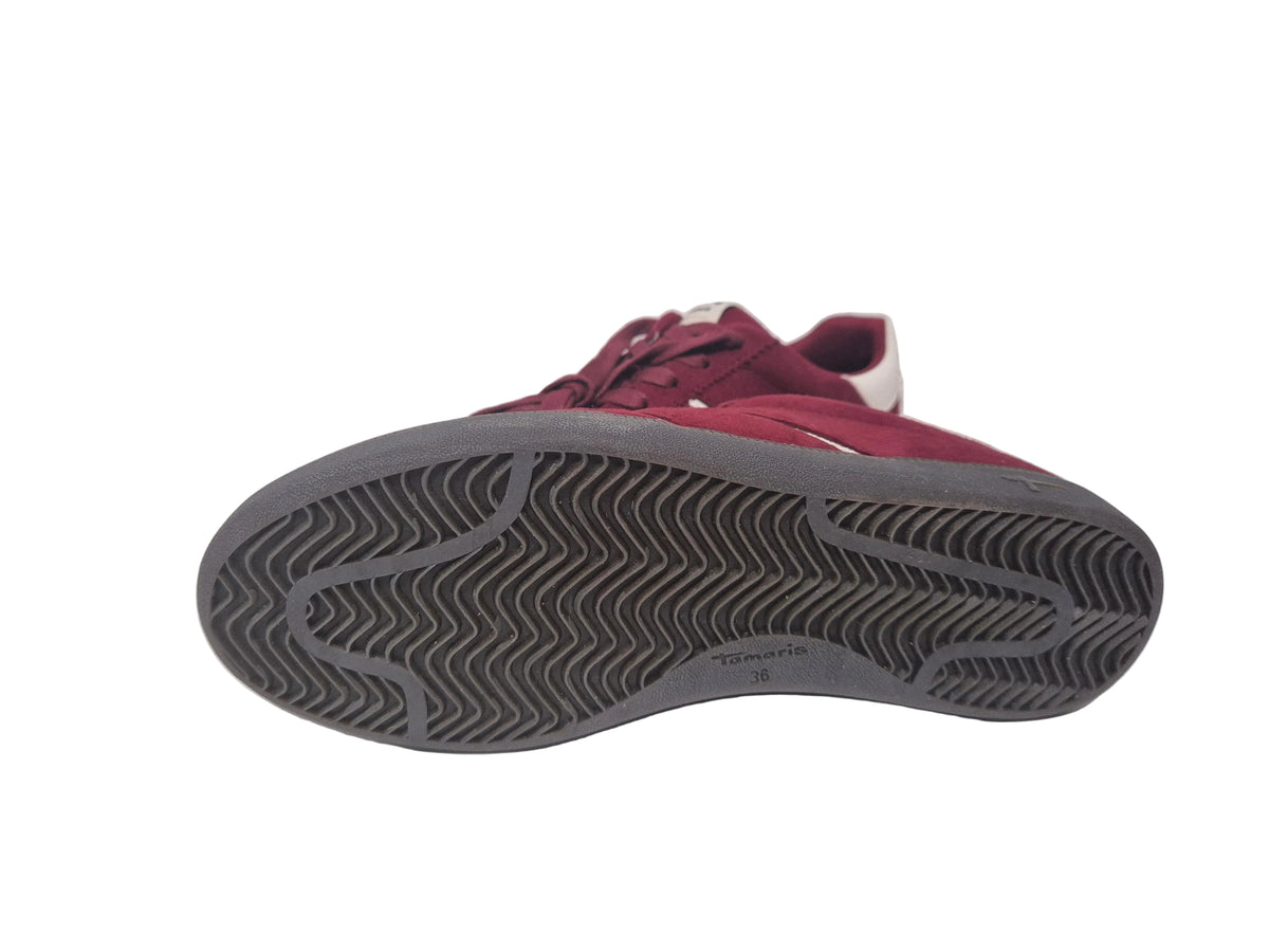 Tamaris Sneaker, rot, Gr. 36