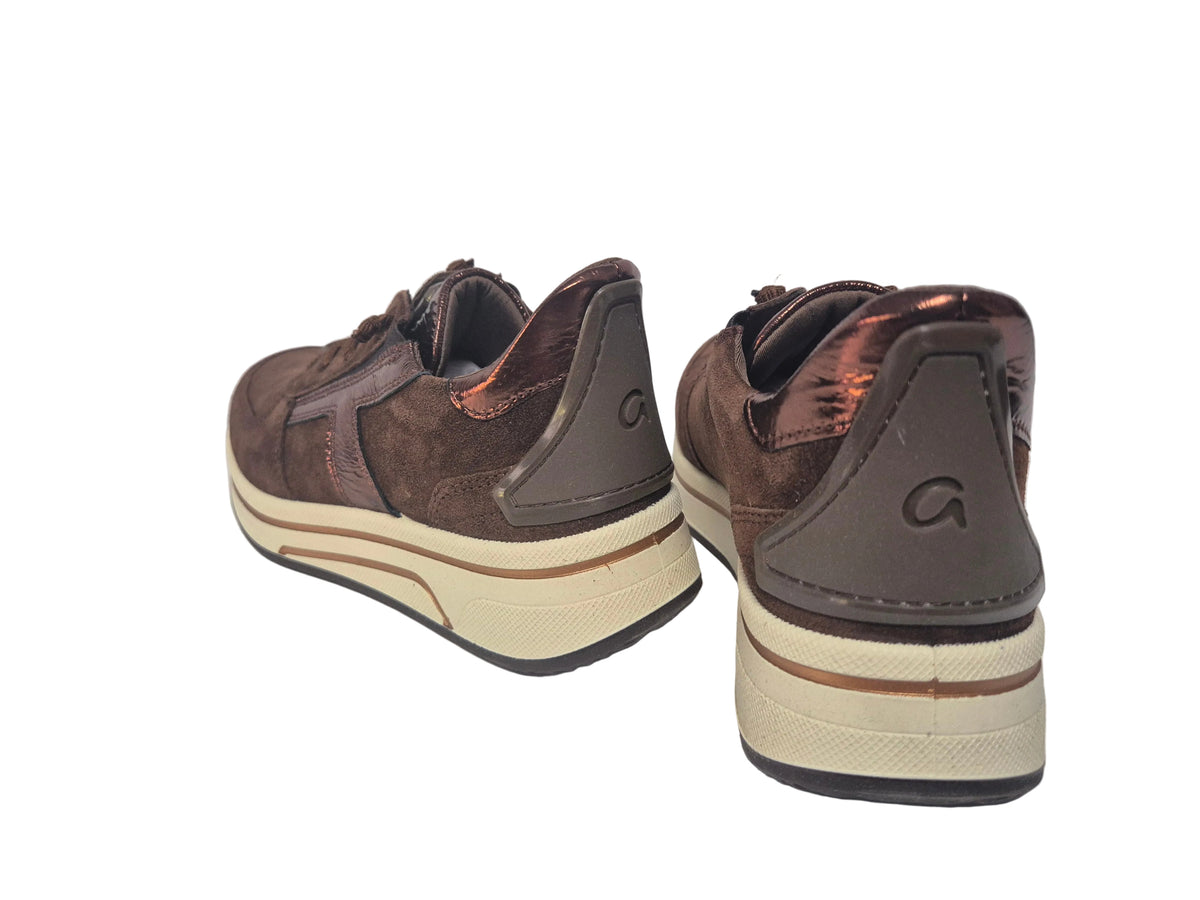 Ara Sapporo Sneaker, braun, Gr. 35 (2,5)