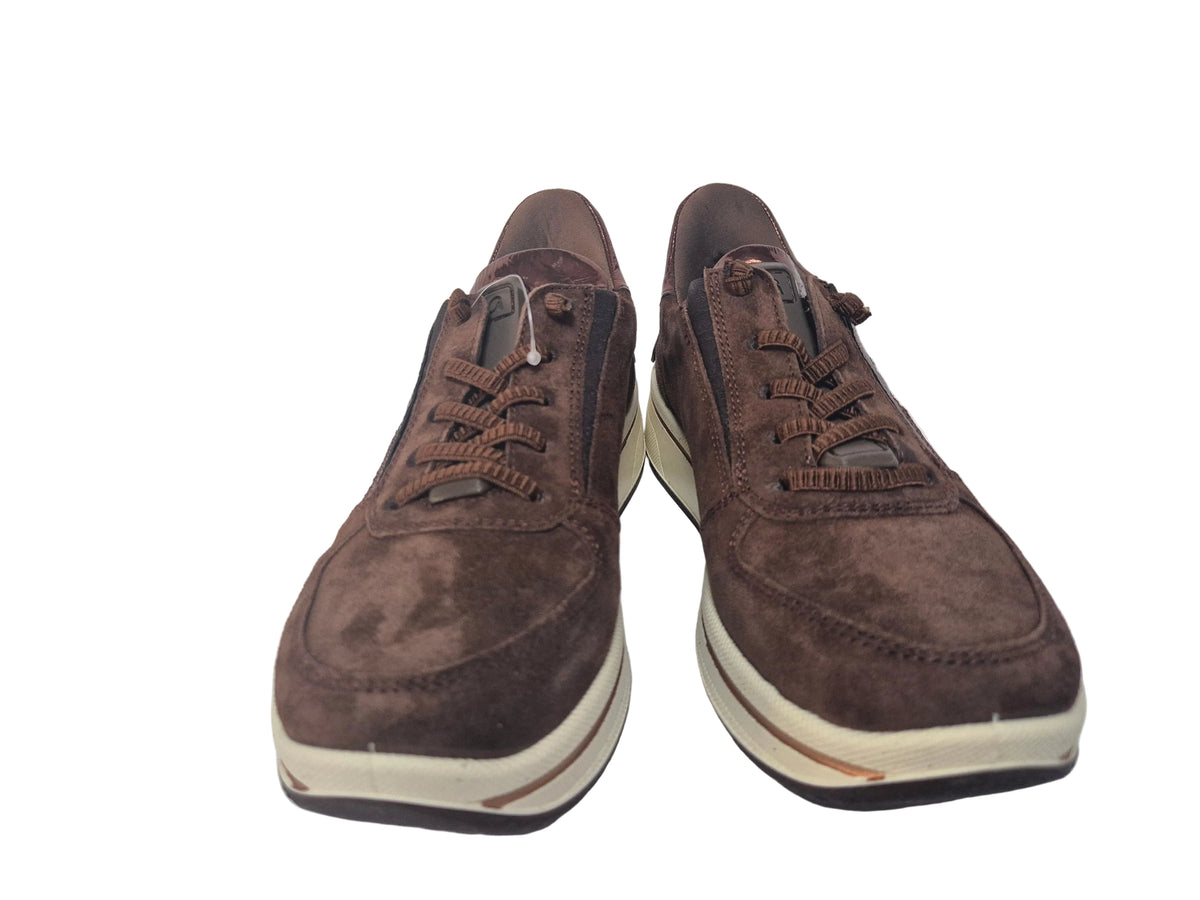 Ara Sapporo Sneaker, braun, Gr. 35 (2,5)