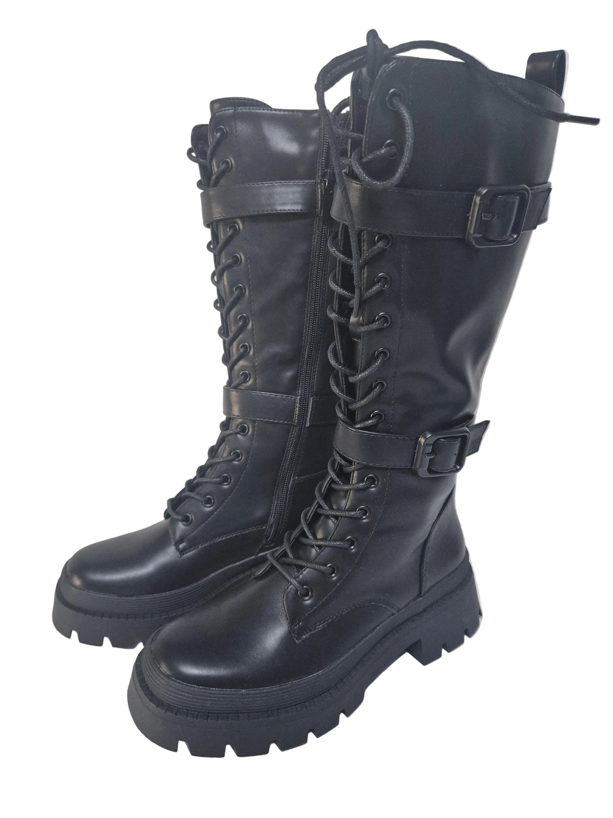Aniston Schnürstiefel, schwarz, Gr. 36