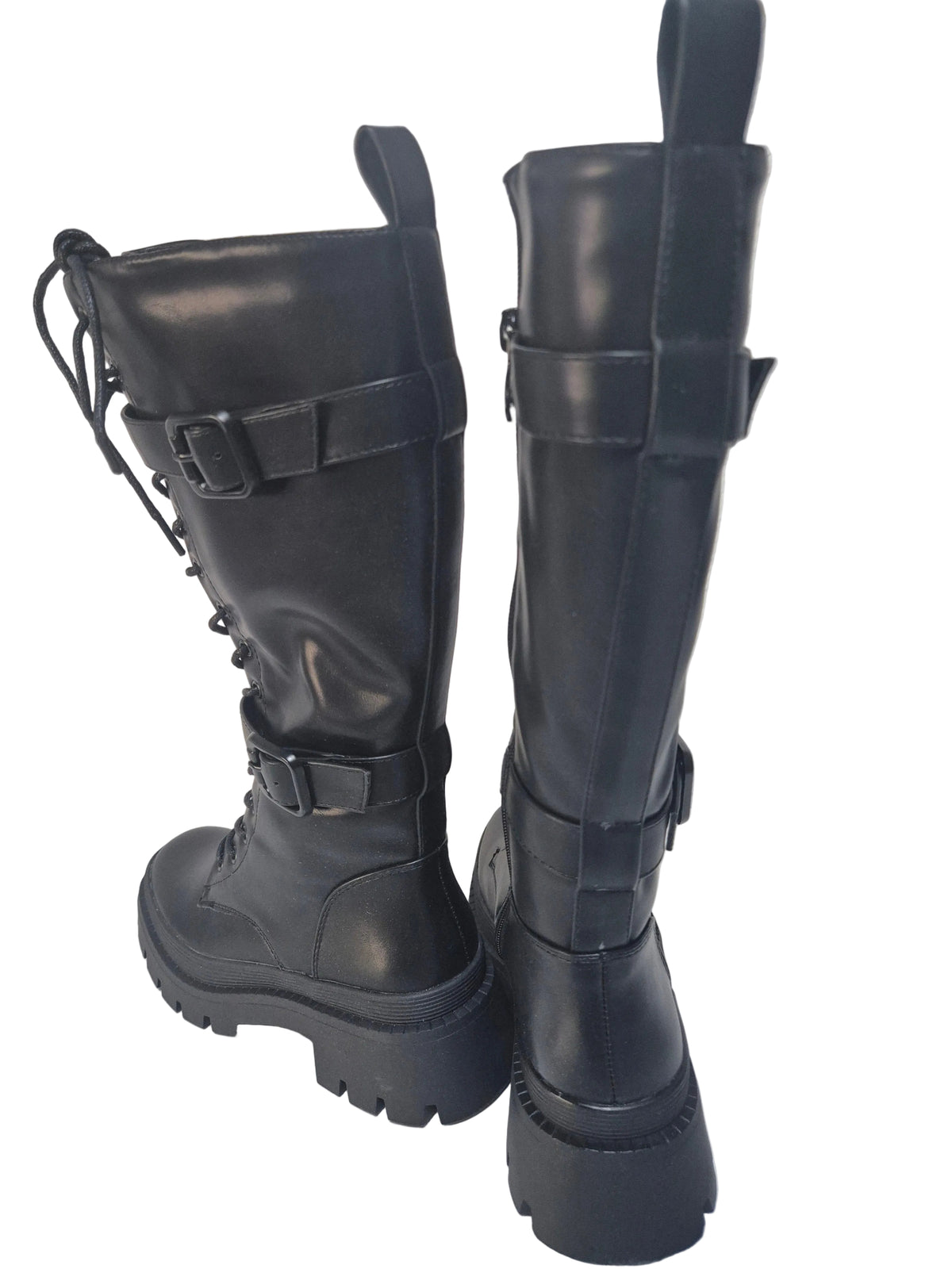 Aniston Schnürstiefel, schwarz, Gr. 36