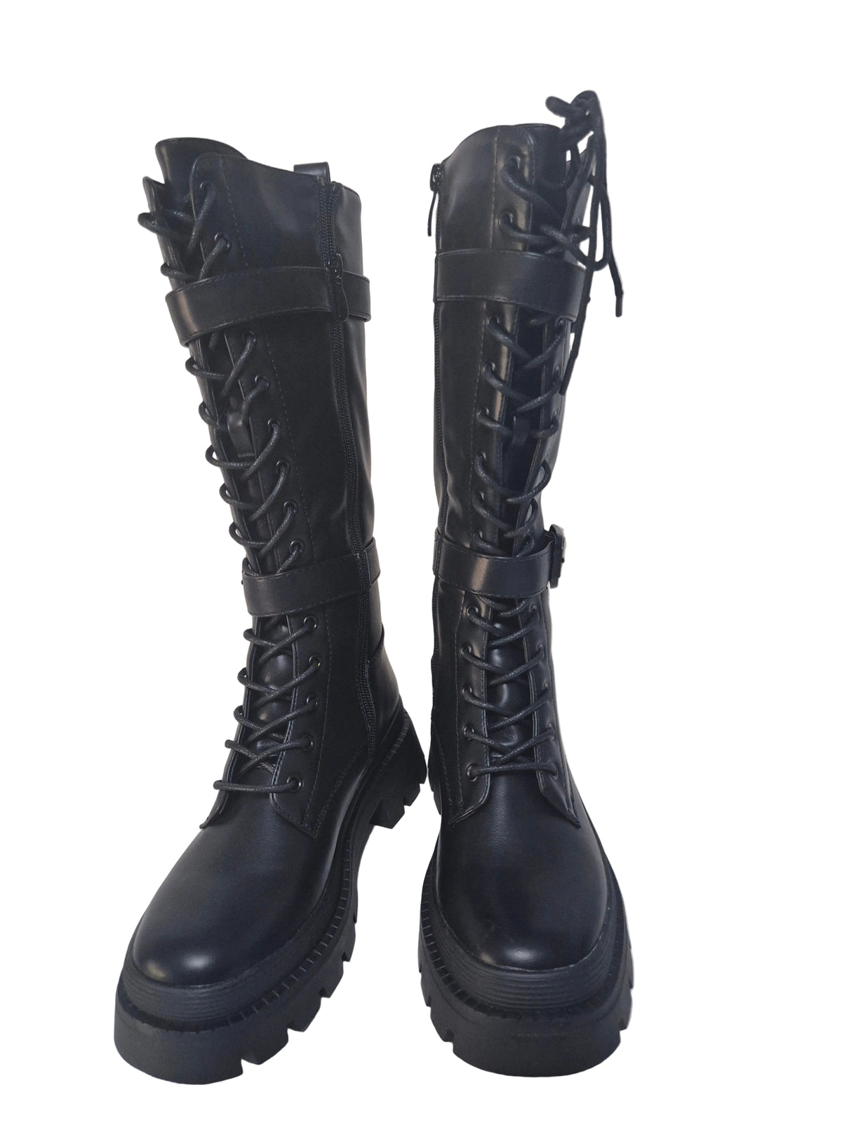 Aniston Schnürstiefel, schwarz, Gr. 36