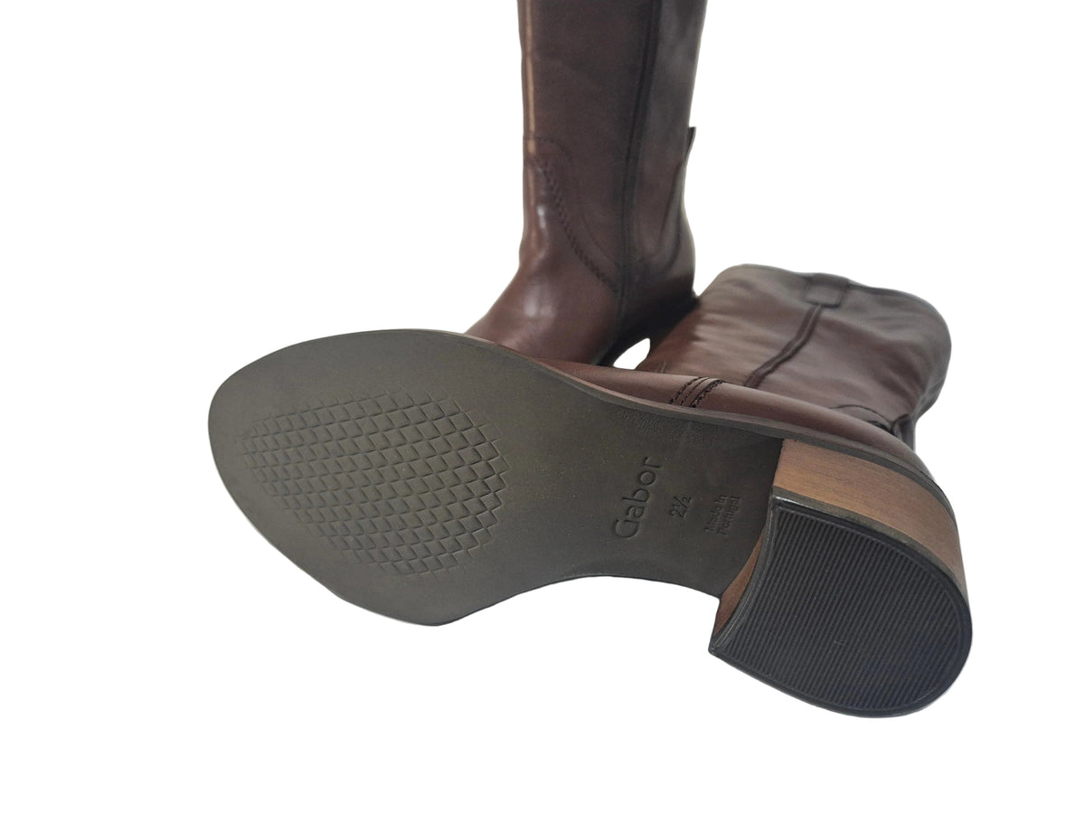 Gabor Stiefel, braun, Gr. 35