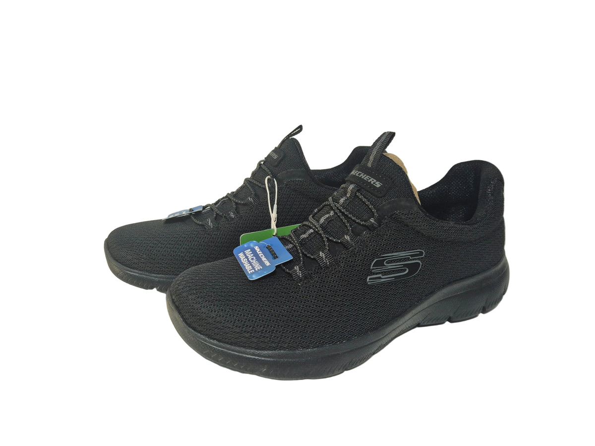 Skechers Summit Slip-On Sneaker, schwarz, Gr. 35