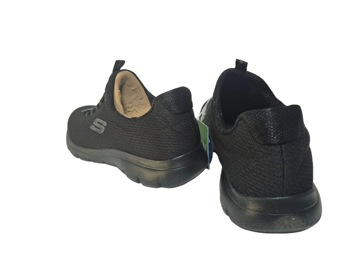 Skechers Summit Slip-On Sneaker, schwarz, Gr. 35