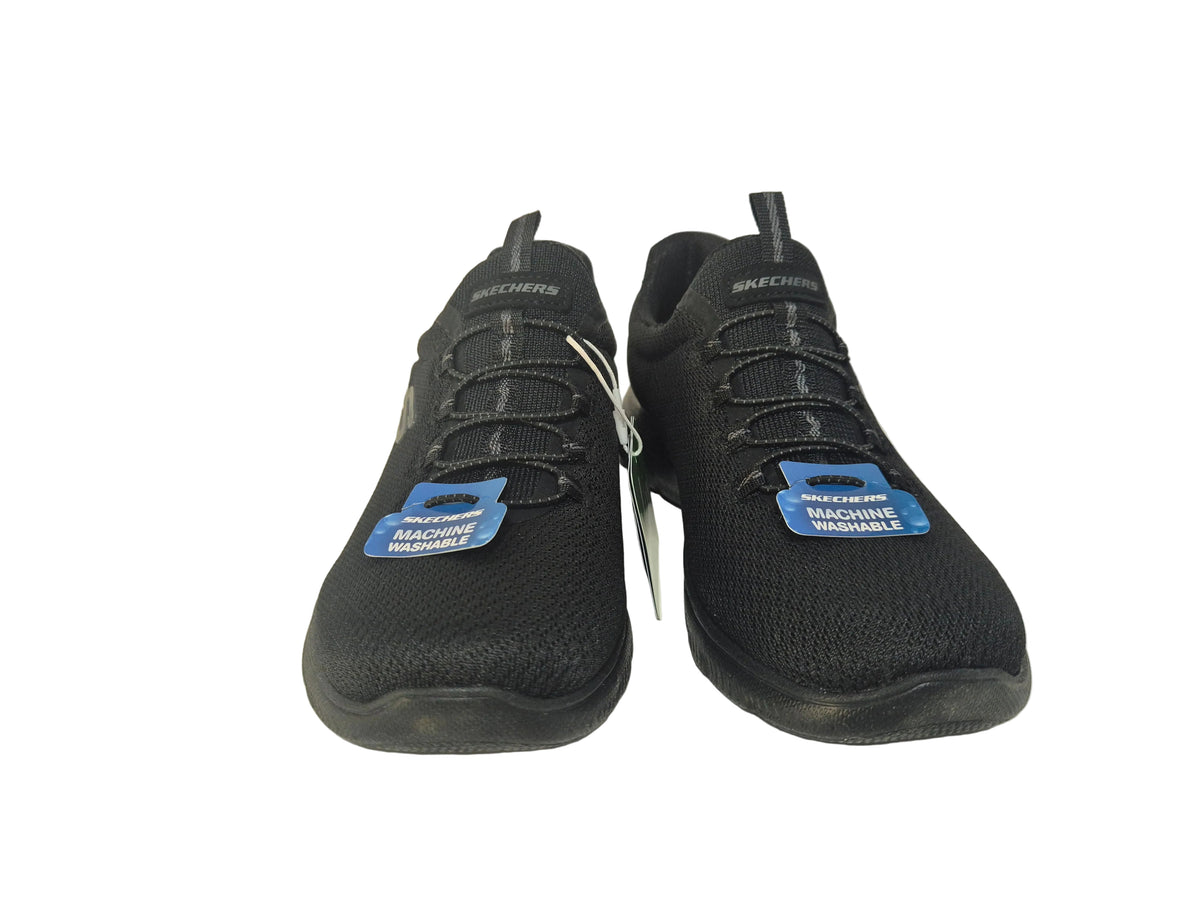 Skechers Summit Slip-On Sneaker, schwarz, Gr. 35
