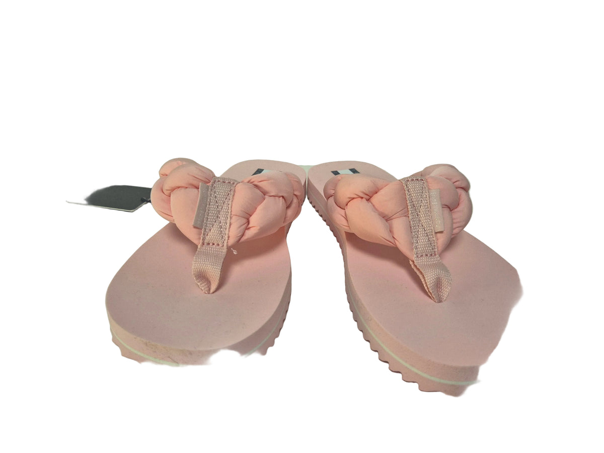Tommy Jeans Braided Padded Serratted Flip-Flops, rosa, Gr. 36