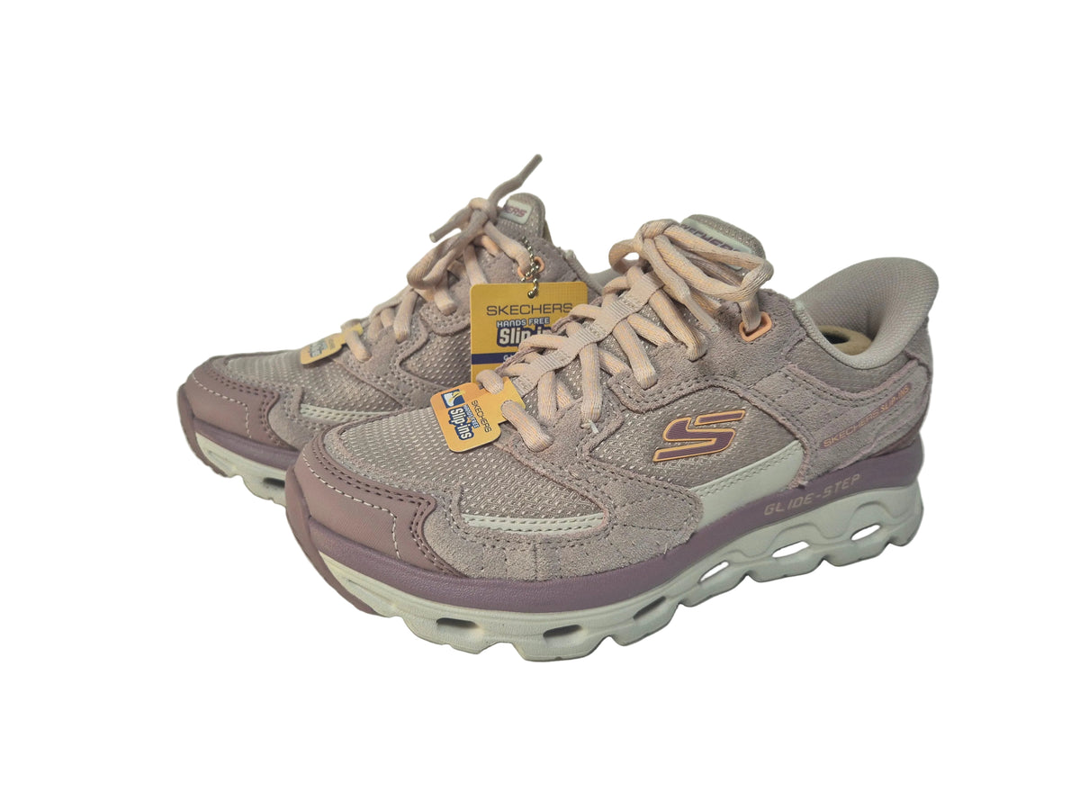 Skechers Glide-Step Paradise Valley Slip-On Sneaker, rose, Gr. 35
