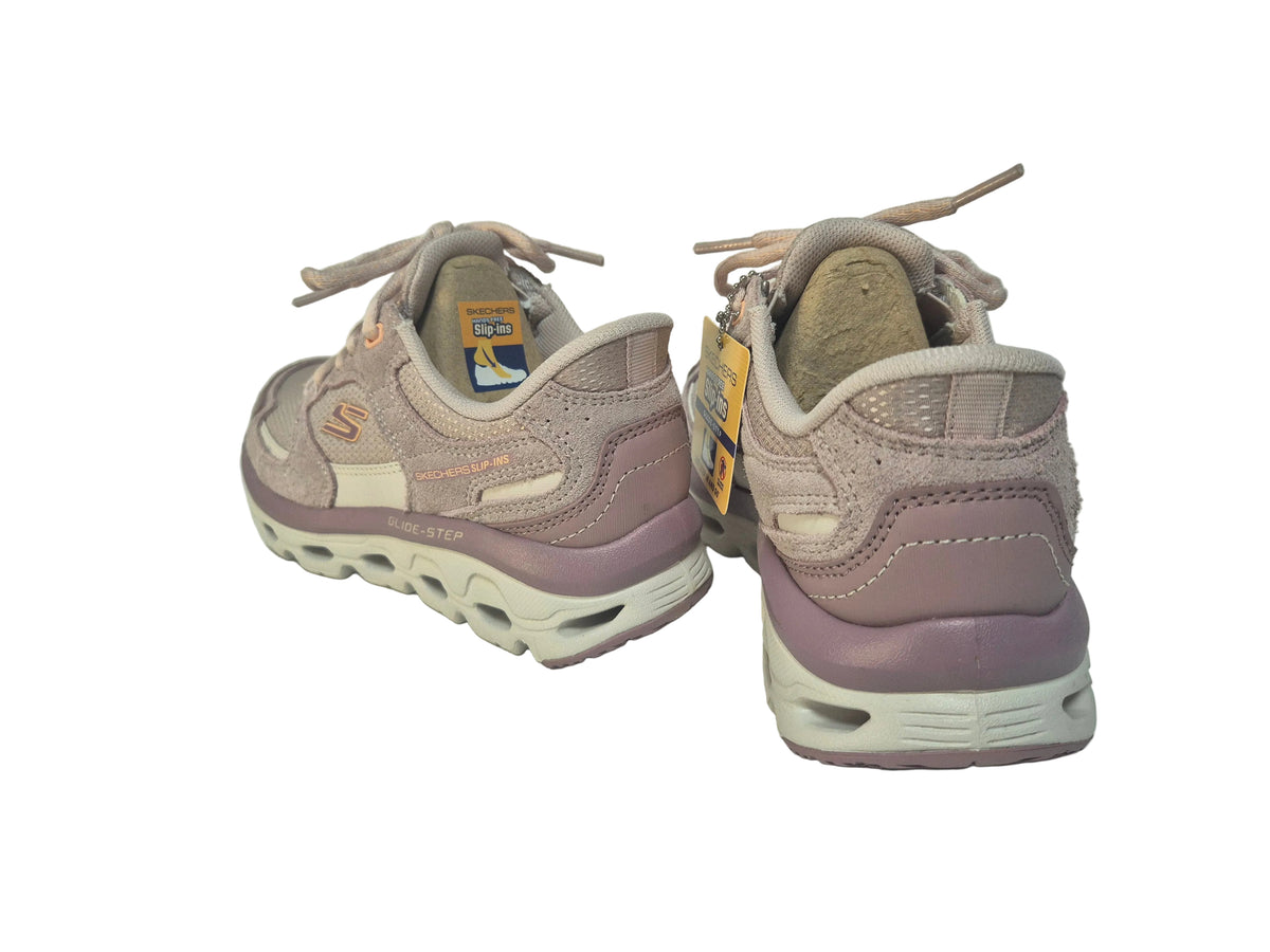 Skechers Glide-Step Paradise Valley Slip-On Sneaker, rose, Gr. 35