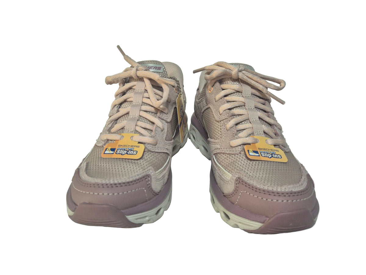 Skechers Glide-Step Paradise Valley Slip-On Sneaker, rose, Gr. 35