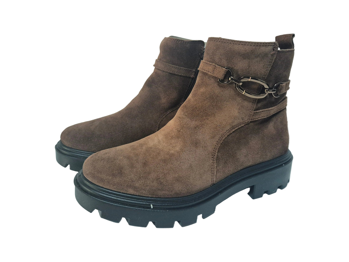 Ara Manchester Stiefelette, braun, Gr. 36