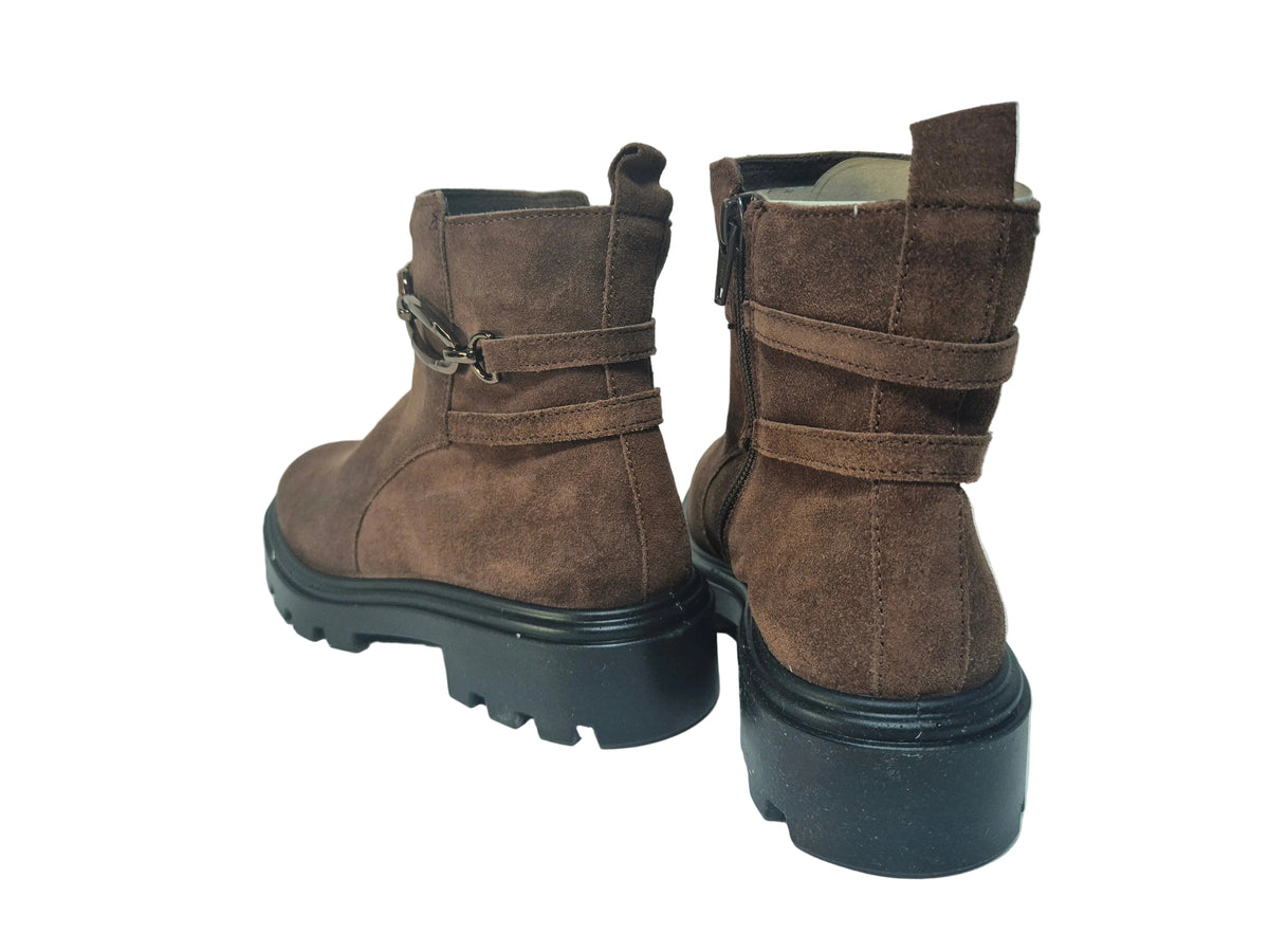 Ara Manchester Stiefelette, braun, Gr. 36