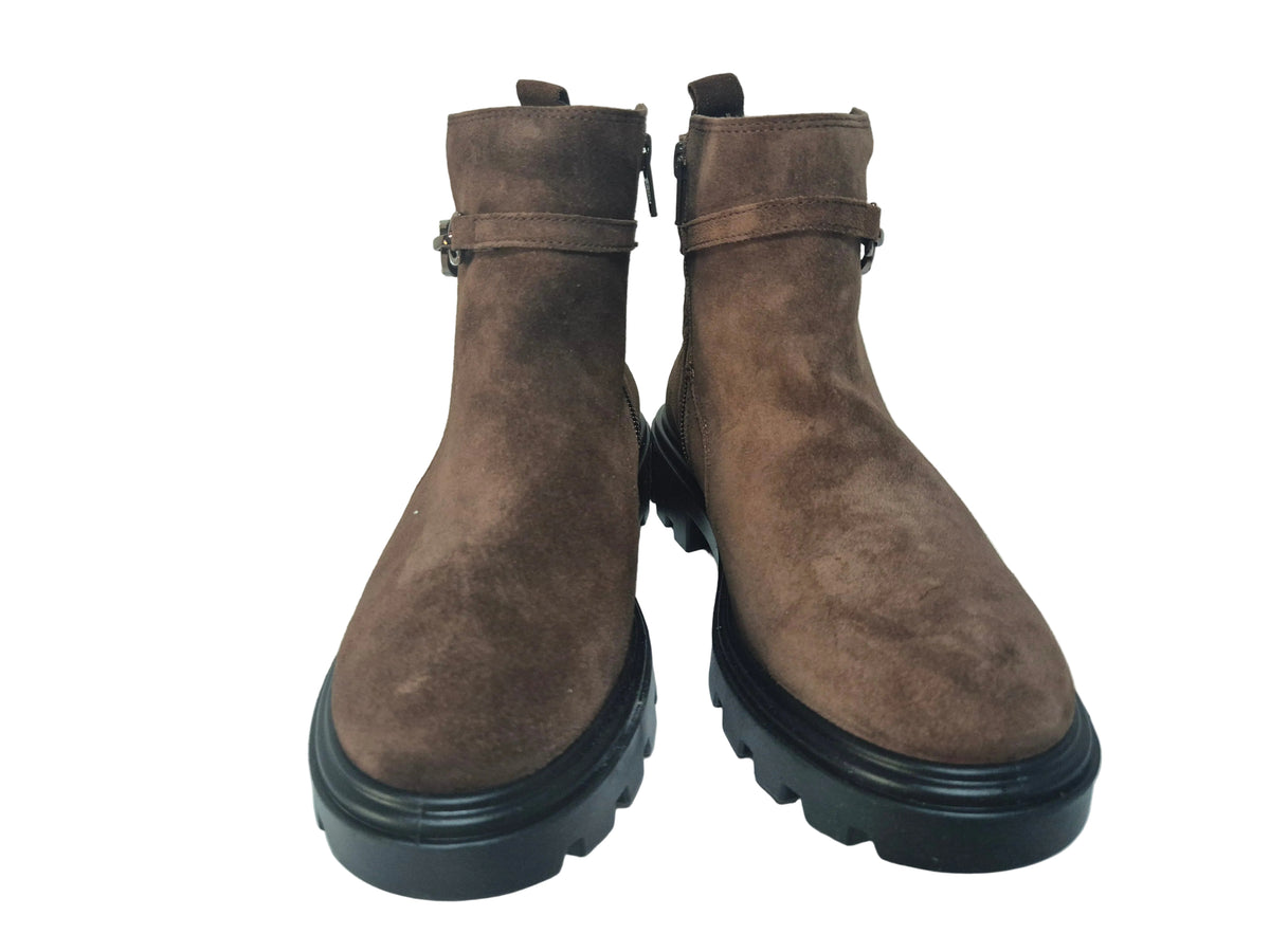 Ara Manchester Stiefelette, braun, Gr. 36