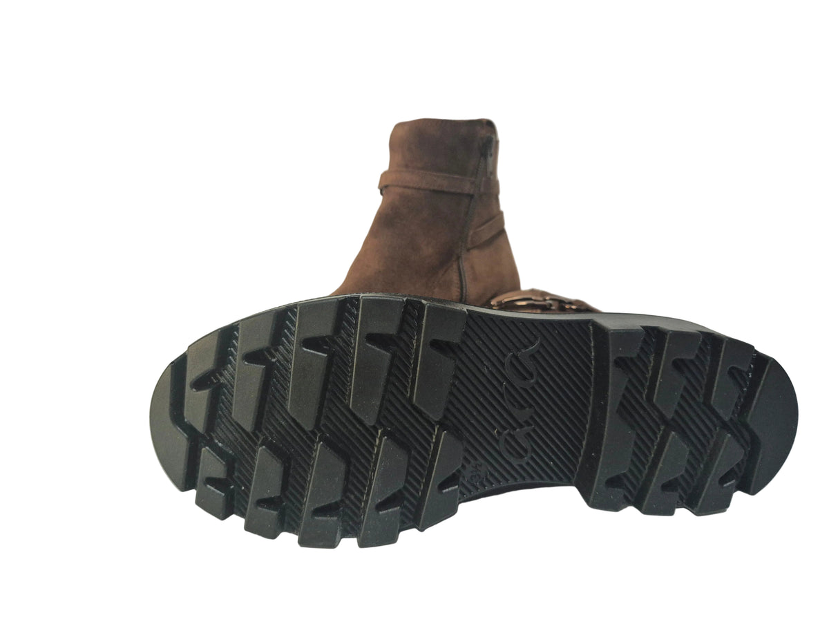 Ara Manchester Stiefelette, braun, Gr. 36