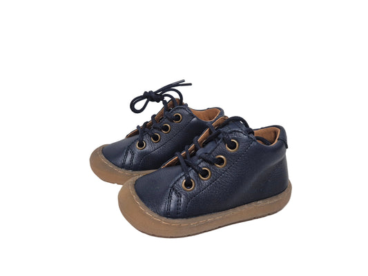 Froddo Ollie S Laces Lauflernschuh, dunkelblau, Gr. 20