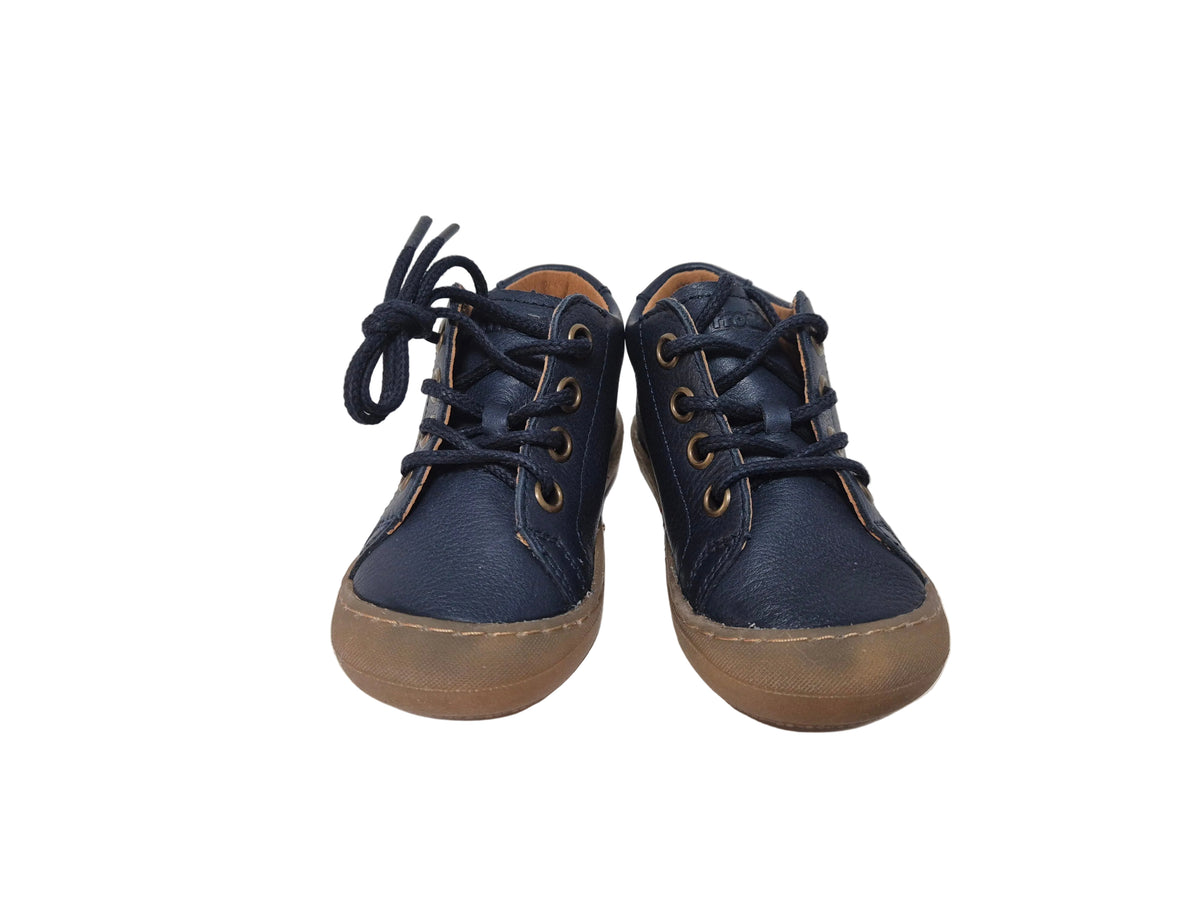 Froddo Ollie S Laces Lauflernschuh, dunkelblau, Gr. 20