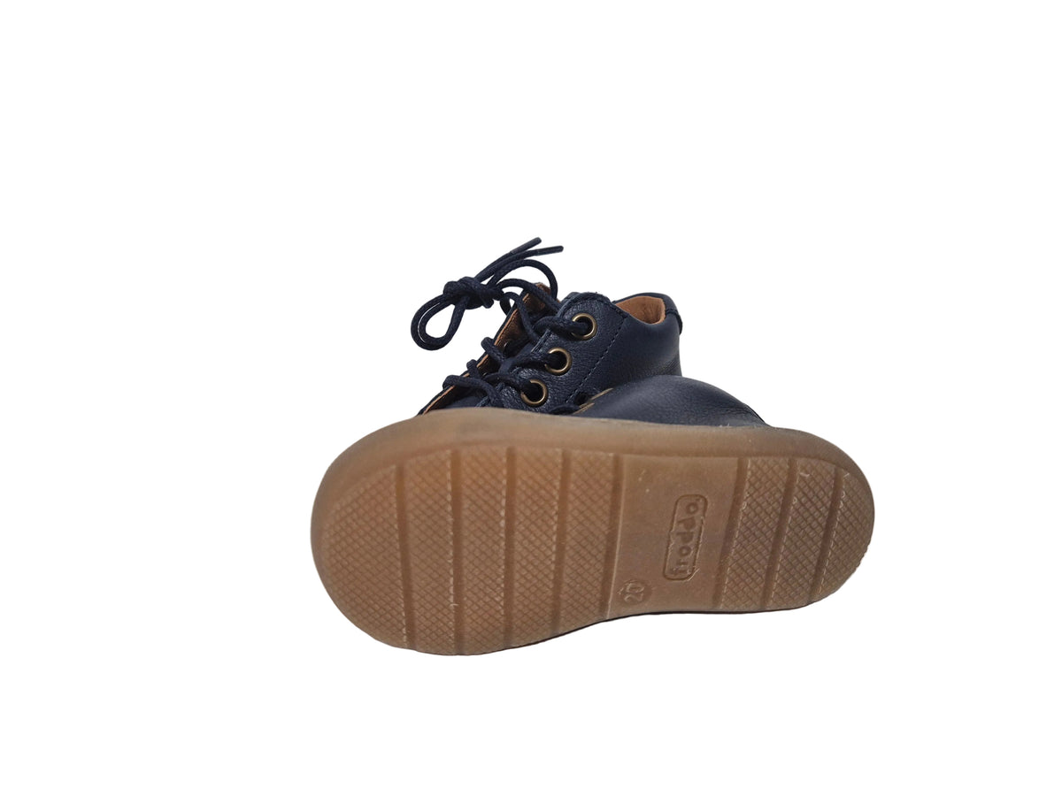Froddo Ollie S Laces Lauflernschuh, dunkelblau, Gr. 20