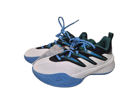Adidas Dame Certified 3 Basketballschuh Sneaker, weiß-blau, Gr. 37 1/3