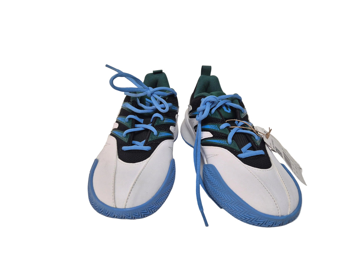 Adidas Dame Certified 3 Basketballschuh Sneaker, weiß-blau, Gr. 37 1/3