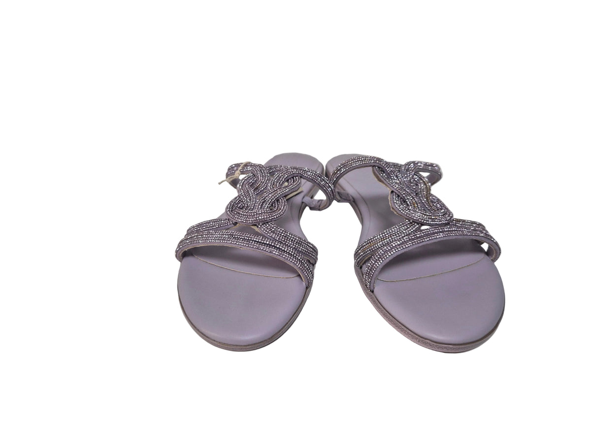 Tamaris Pantolette, lavendel, Gr. 37
