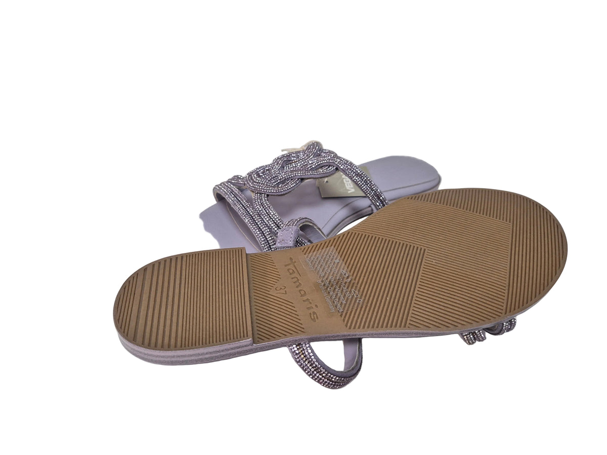 Tamaris Pantolette, lavendel, Gr. 37