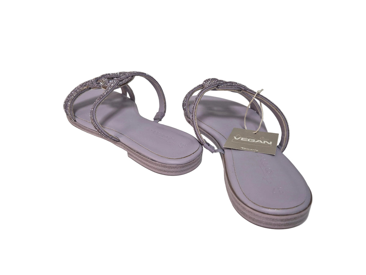 Tamaris Pantolette, lavendel, Gr. 37
