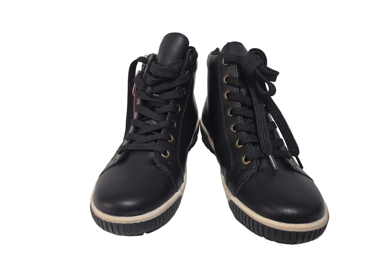 Rieker Winterboots High-Top Sneaker, schwarz, Gr. 36