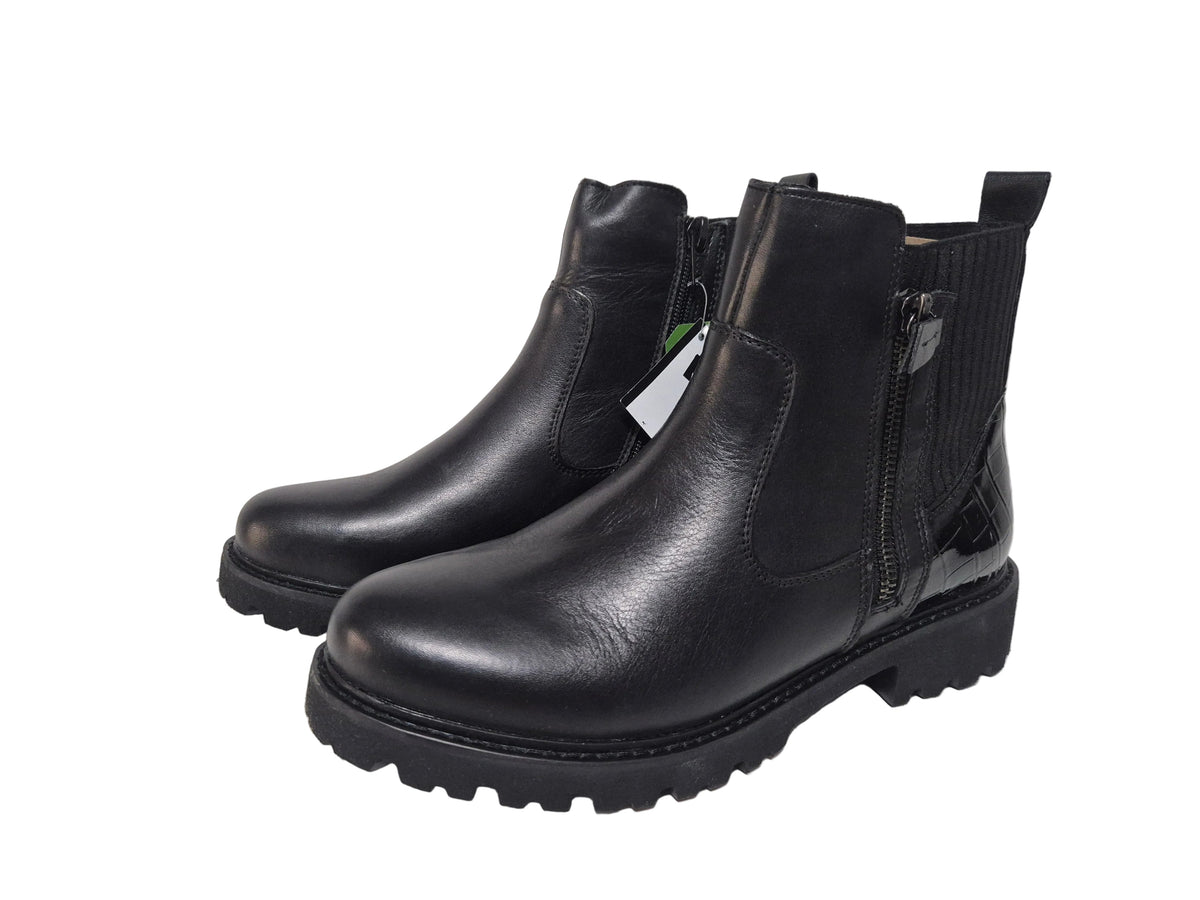 Remonte Chelseaboots Stiefelette, schwarz, Gr. 38