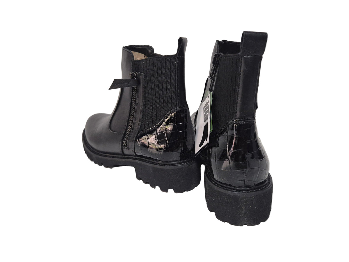 Remonte Chelseaboots Stiefelette, schwarz, Gr. 38