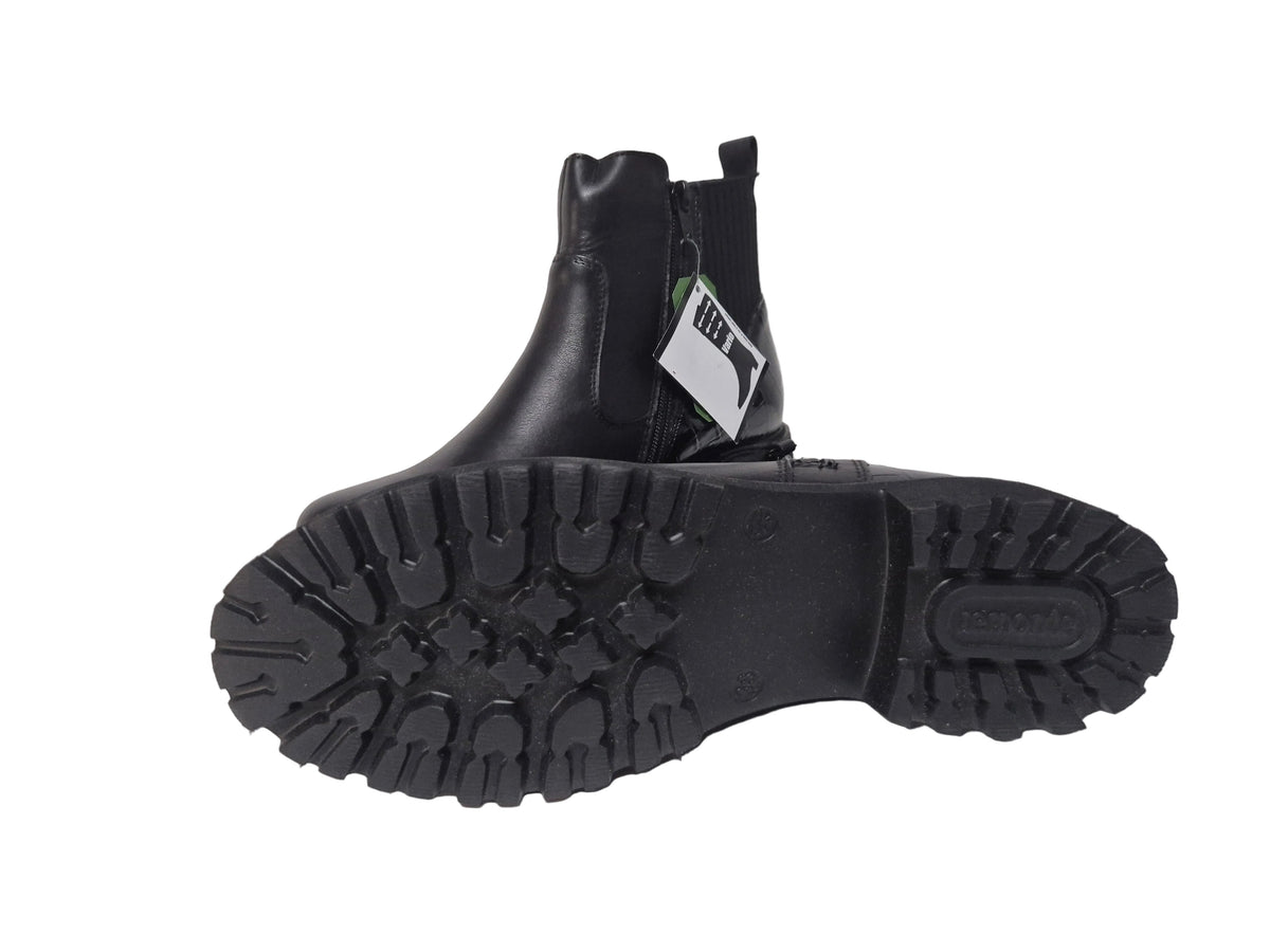 Remonte Chelseaboots Stiefelette, schwarz, Gr. 38