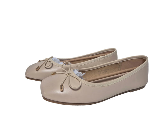 Heine Ballerinas Slipper Slip-On, sand, Gr. 38