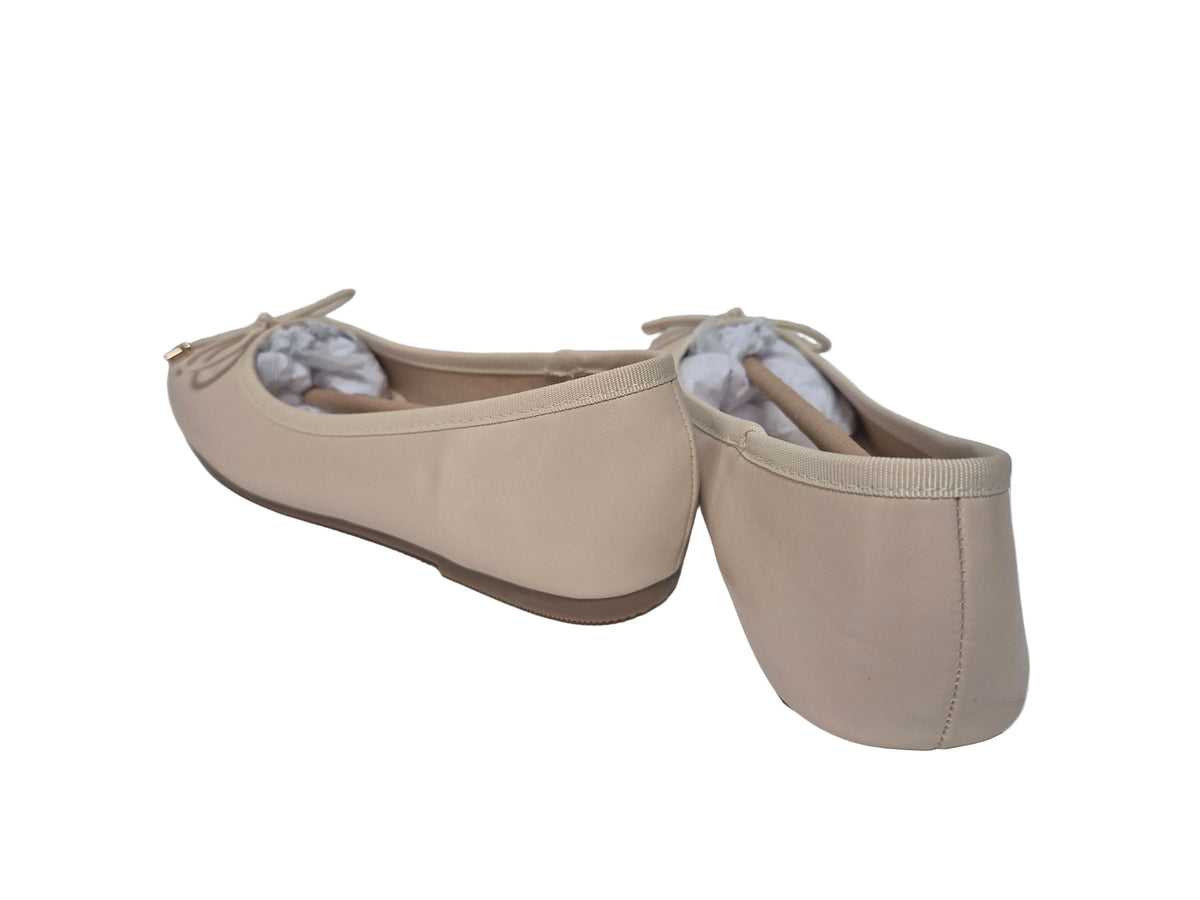 Heine Ballerinas Slipper Slip-On, sand, Gr. 38