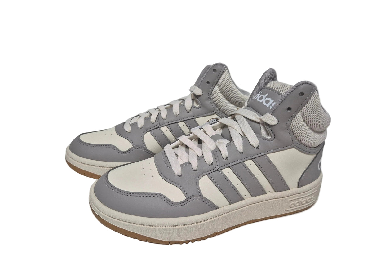 Adidas Hoops 3.0 High-Top Sneaker, hellgraun, Gr. 36